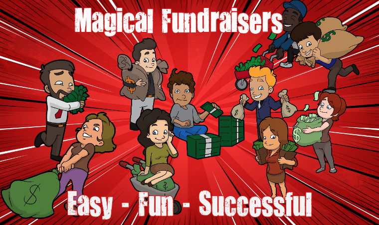 Magical Fundraiser Easy Fun Successful